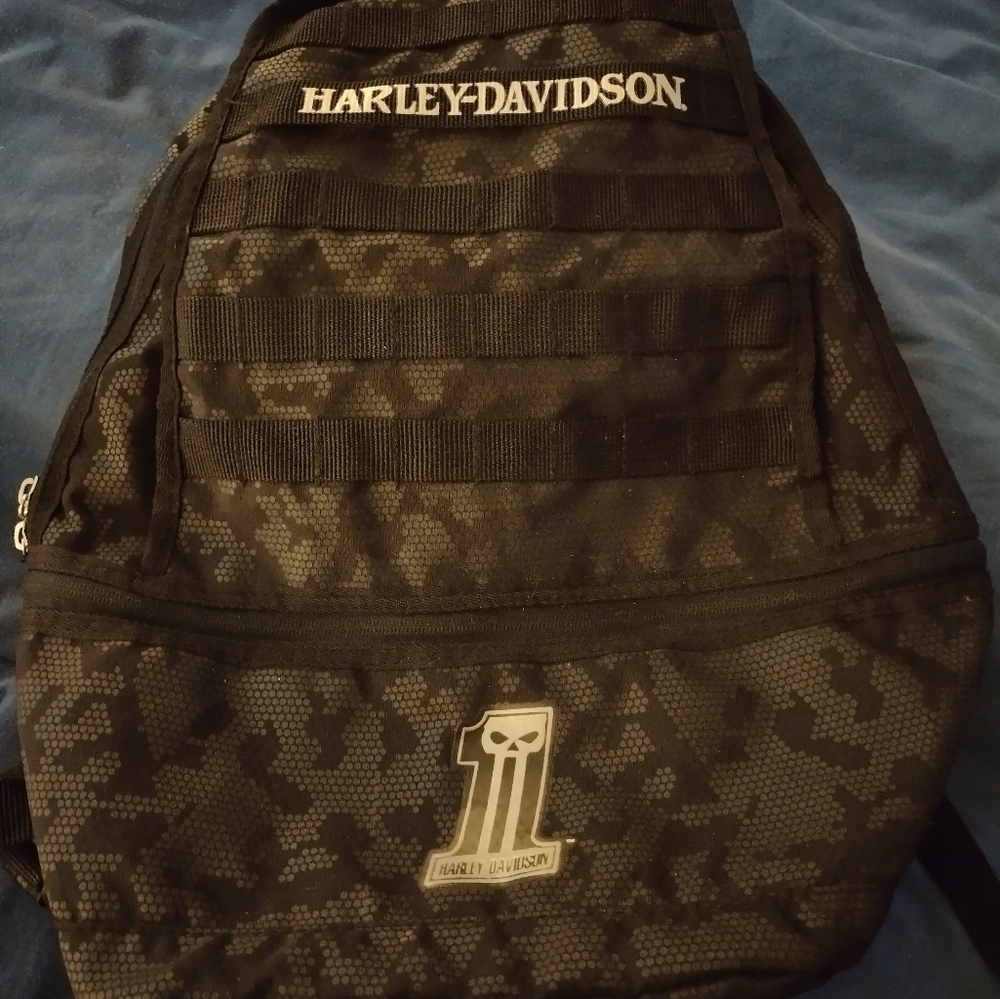 Harley davidson backpack